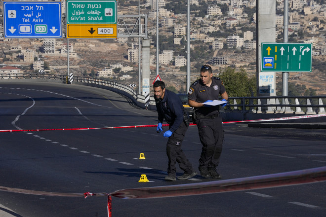 αστυνομικοί Ισραήλ