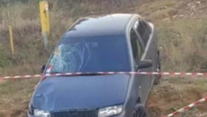Το αυτοκίνητο που παρέσυρε την 21χρονη στη Θεσσαλονίκη
