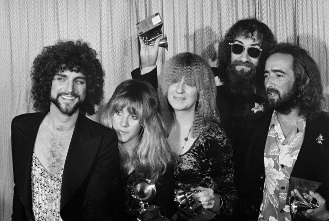 Οι Fleetwood Mac στα βραβεία Grammy το 1978