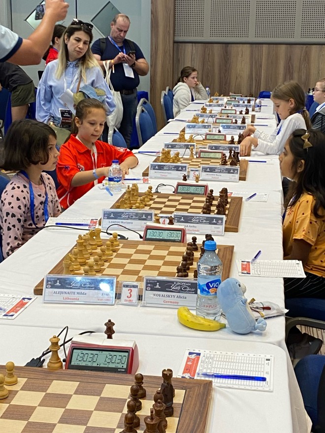  η 9χρονη πρωταθλήτρια στο σκάκι, Μαριάντα Λάμπρου