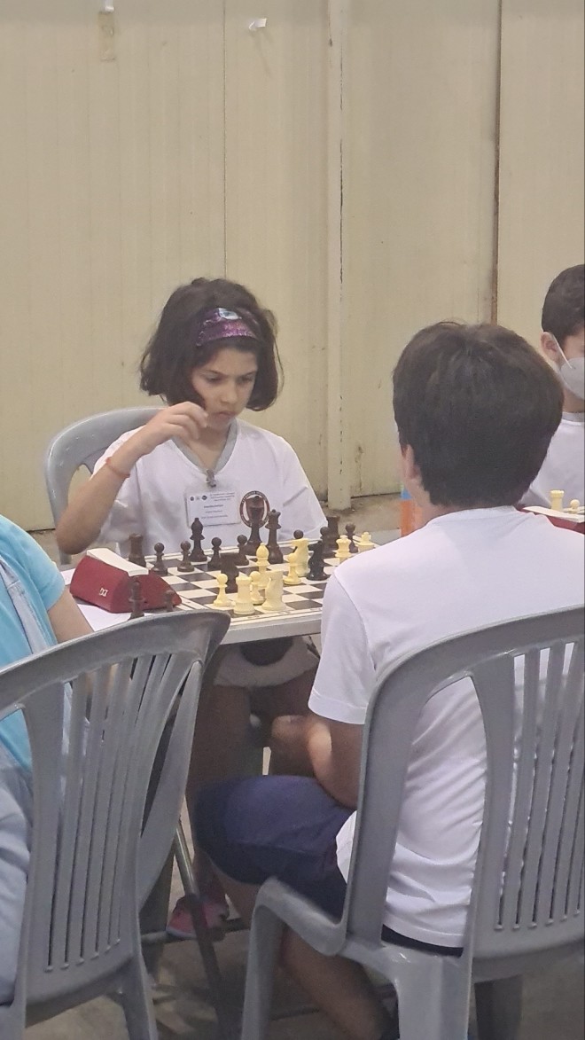 η 9χρονη πρωταθλήτρια στο σκάκι, Μαριάντα Λάμπρου