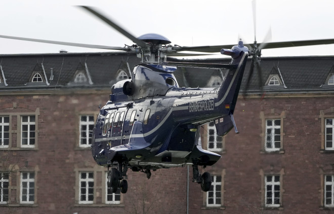 ελικόπτερο συλλήψεις Γερμανία