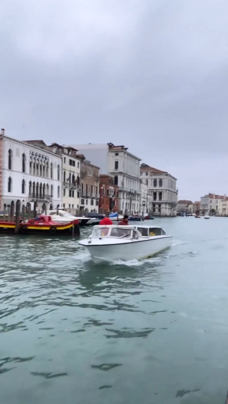 Δείτε στιγμιότυπα από το ταξίδι Πανταζάρα -Τουμάση στη Βενετία