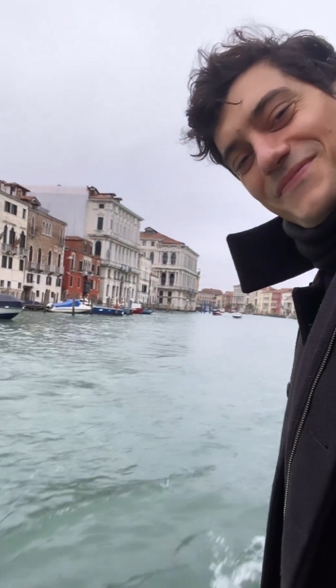 Δείτε στιγμιότυπα από το ταξίδι Πανταζάρα -Τουμάση στη Βενετία
