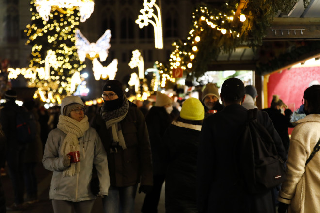 δημοφιλείς χριστουγεννιάτικες αγορές της Βιέννης
