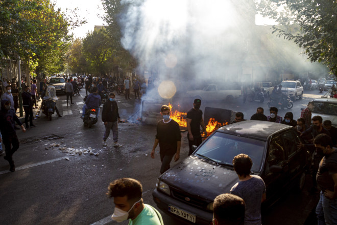  Εκτέλεση διαδηλωτή στο Ιράν
