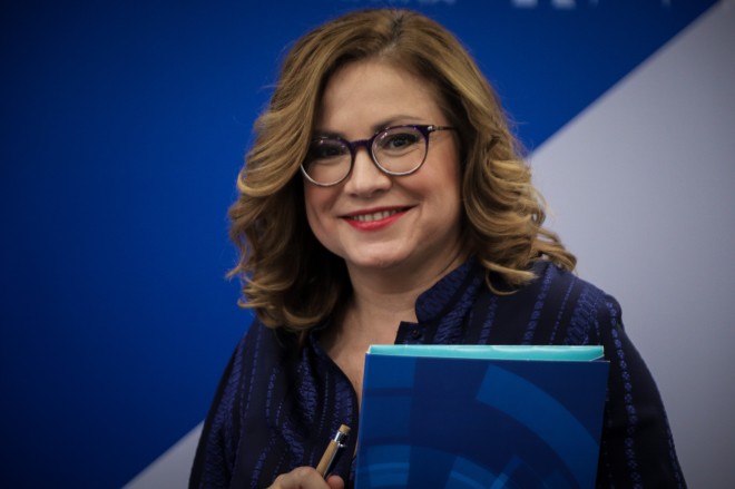 Η Μαρία Σπυράκη θα ζητήσει την αναστολή της κομματικής της ιδιότητας μετά από το αίτημα του Ευρωπαίου Γενικού Εισαγγελέα για άρση της ασυλίας της - Eurokonissi