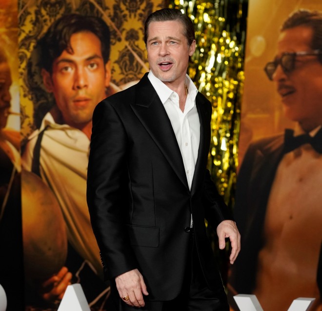 Ο Brad Pitt στην πρεμιέρα της ταινίας Babylon στο Λος Άντζελες στις 15 Δεκεμβρίου 