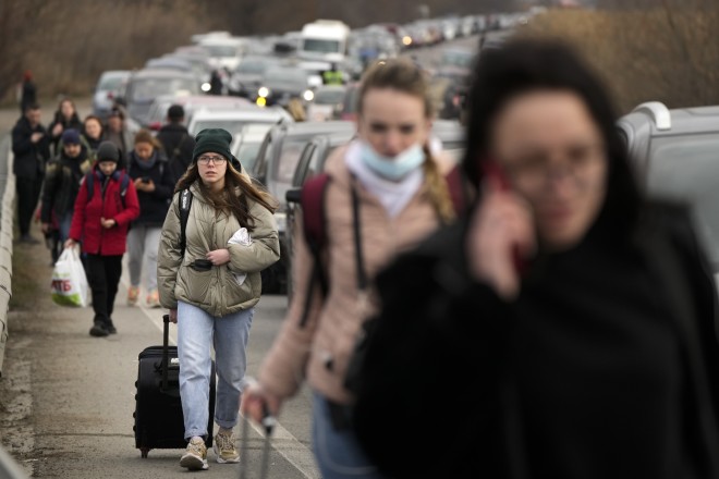 χιλιάδες Ουκρανοί εγκατέλειψαν τη χώρα τους το 2022