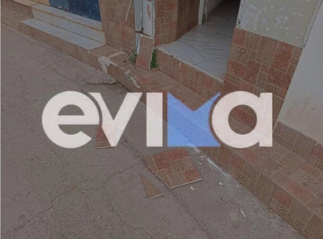 Από τον σεισμό προκλήθηκαν μικρές υλικές ζημιές - evima.gr