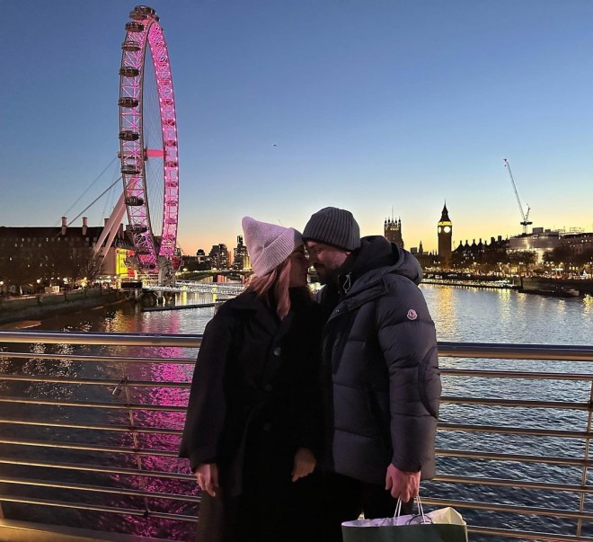 Λασκαράκη – Σουλτάτος: Ταξίδι στο Λονδίνο για την Πρωτοχρονιά
