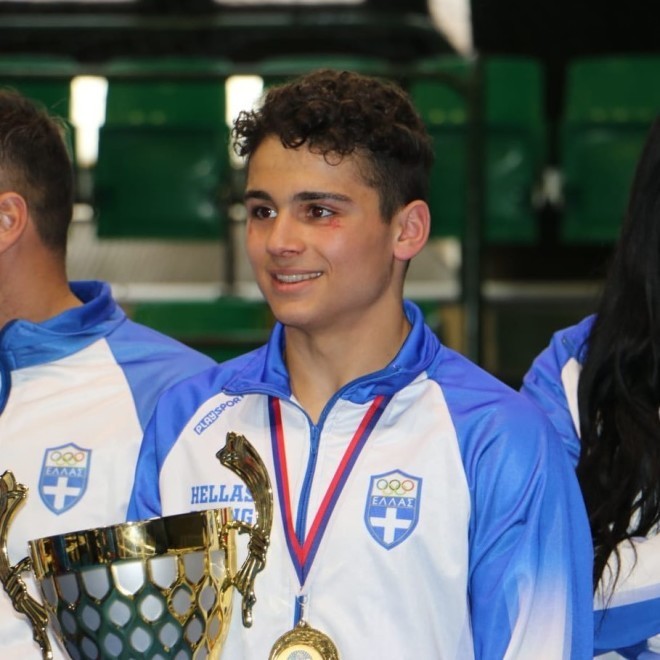 Θρήνος για τον 16χρονο πρωταθλητή Ευρώπης στην πυγμαχία, Βασίλη Τόπαλο