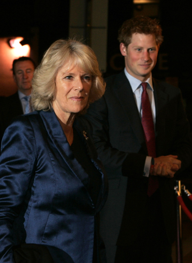 Camilla και πρίγκιπας Harry σε φιλανθρωπικό event το 2008