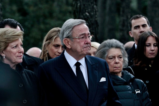 Η κυβέρνηση θα αποφασίσει τις λεπτομέρειες για την ταφή του τέως βασιλιά Κωνσταντίνου - AP