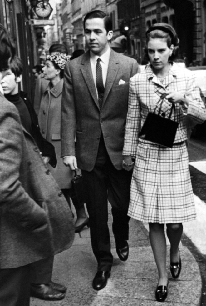 Τέως βασιλιάς Κωνσταντίνος και Άννα Μαρία στο Παρίσι, το 1968