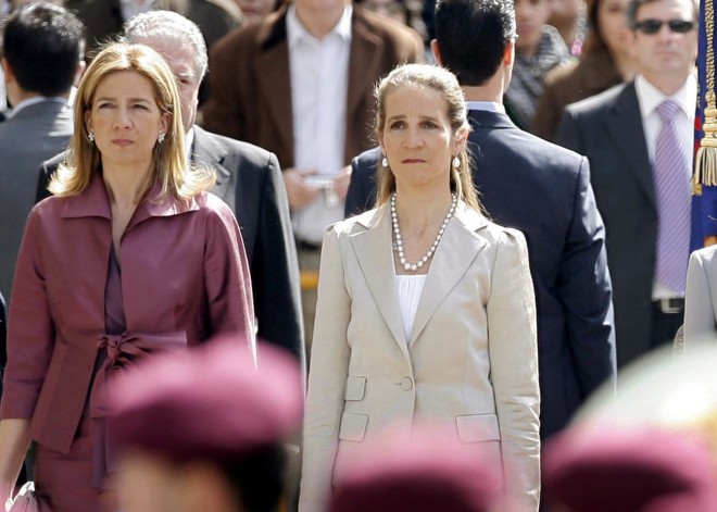Οι πριγκίπισσες της Ισπανίας, Κριστίνα και Έλενα - AP 