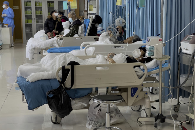 κορωνοϊός Κίνα - γεμάτα τα νοσοκομεία