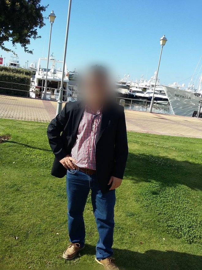 O 50χρονος που βρέθηκε απαγχονισμένος στο Μοσχάτο - Facebook