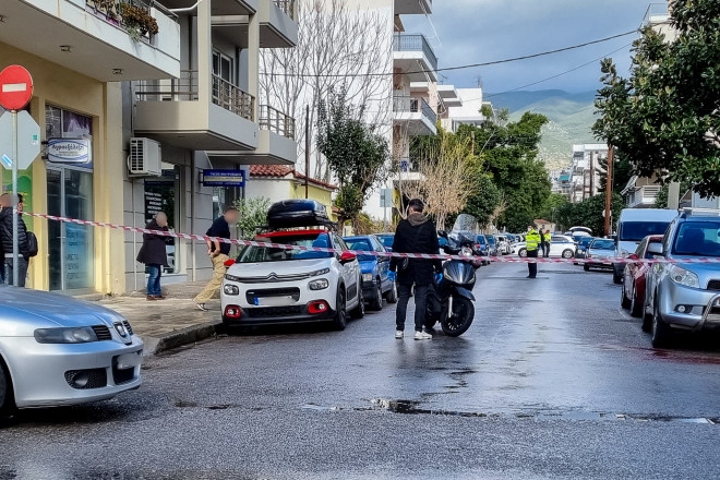 Ένοπλη επίθεση με θύμα 47χρονο στην Καλαμάτα/ Eurokinissi