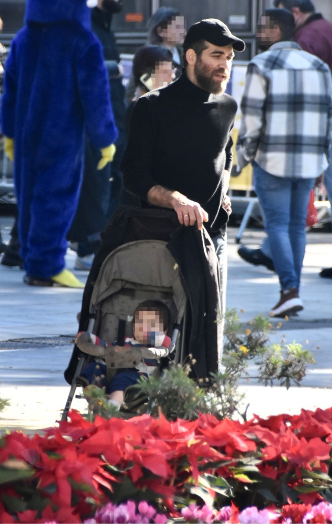 Γιώργος Χριστοδούλου: Ηλιόλουστη οικογενειακή βόλτα/ φωτογραφία NDP -2