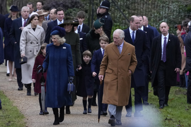 H βασιλική οικογένεια της Μεγάλης Βρετανίας/ ΑΡ 