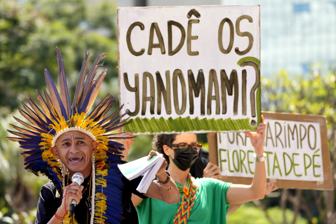 Έρευνα για γενοκτονία των ιθαγενών Γιανομάμι διέταξε η αστυνομία της Βραζιλίας - AP