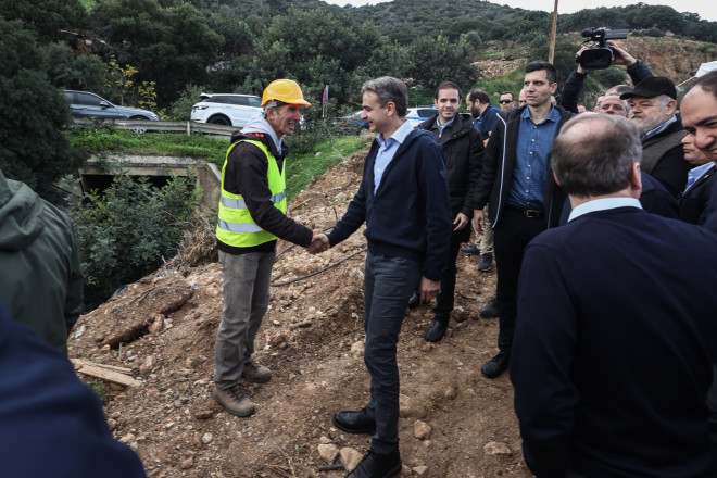 Ο πρωθυπουργός χαρακτήρισε έργο πνοής για την Κρήτη τον ΒΟΑΚ