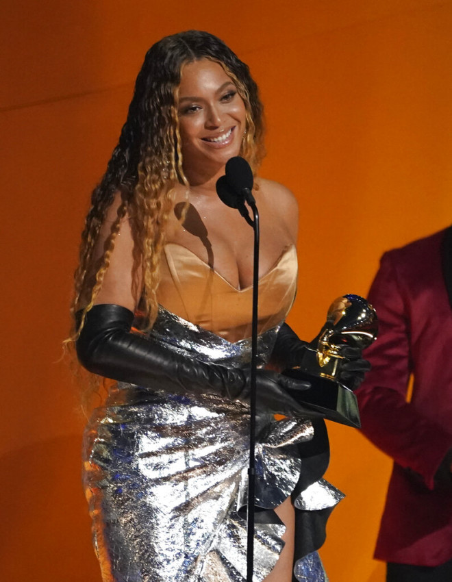 Grammy 2023: Η Μπιγιονσέ έγραψε ιστορία κατακτώντας το 32ο βραβείο!