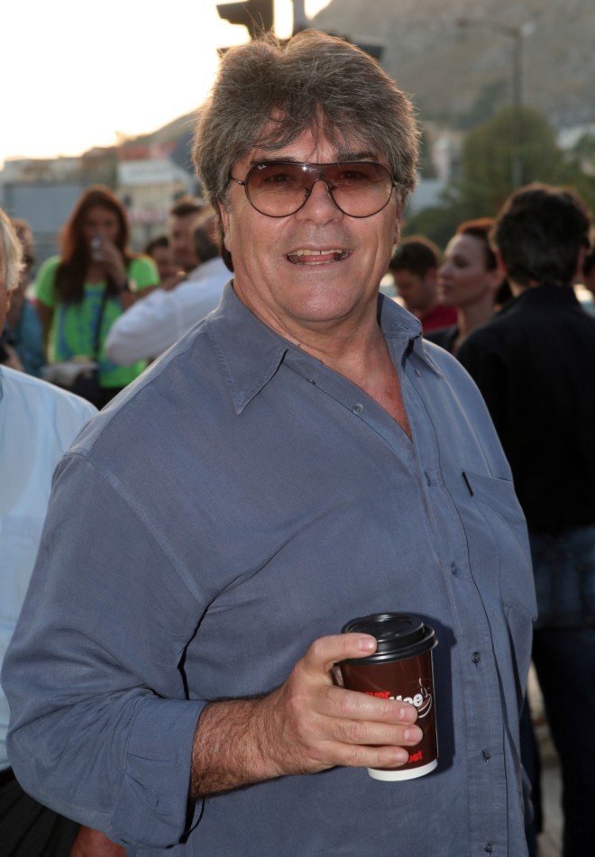 Ο Πάνος Μιχαλόπουλος σε δημόσια εμφάνισή του το 2011