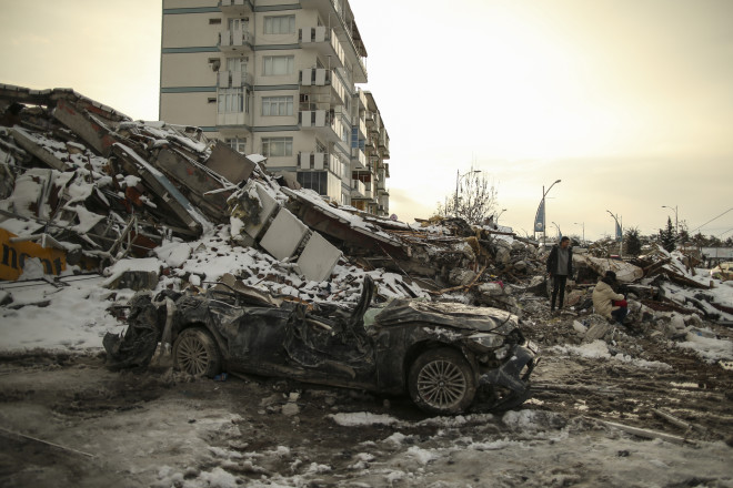Πάνω από 11.000 κτίρια έχουν καταρρεύσει στην Τουρκία εξαιτίας του σεισμού - AP