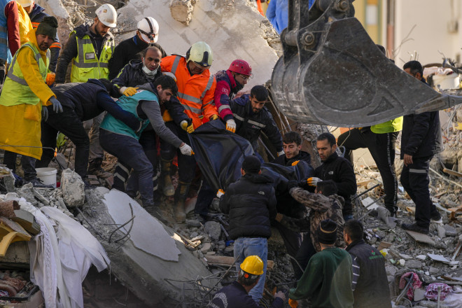 Η καταστροφή από τον σεισμό στην Τουρκία είναι αδιανόητη - AP