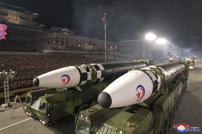 βαλλιστικοί πύραυλοι Βόρεια Κορέα