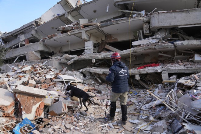 Η καταστροφή από τον σεισμό στην Τουρκία είναι ανυπολόγιστη - AP