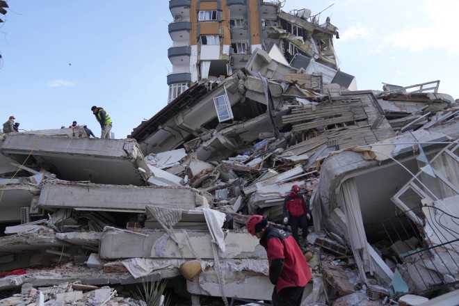 Το 50% των κτιρίων στην Τουρκία έχει χτιστεί κατά παράβαση των κανονισμών - AP