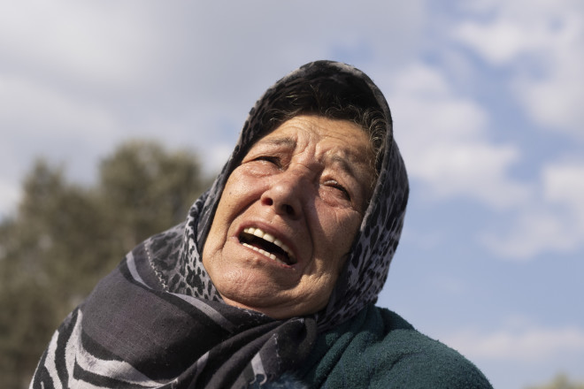 Ο πόνος των ανθρώπων στην Τουρκία και τη Συρία μετά το σεισμό είναι αβάσταχτος - AP