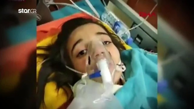 Τουρκία: Ανέσυραν ζωντανό κορίτσι 10 ετών