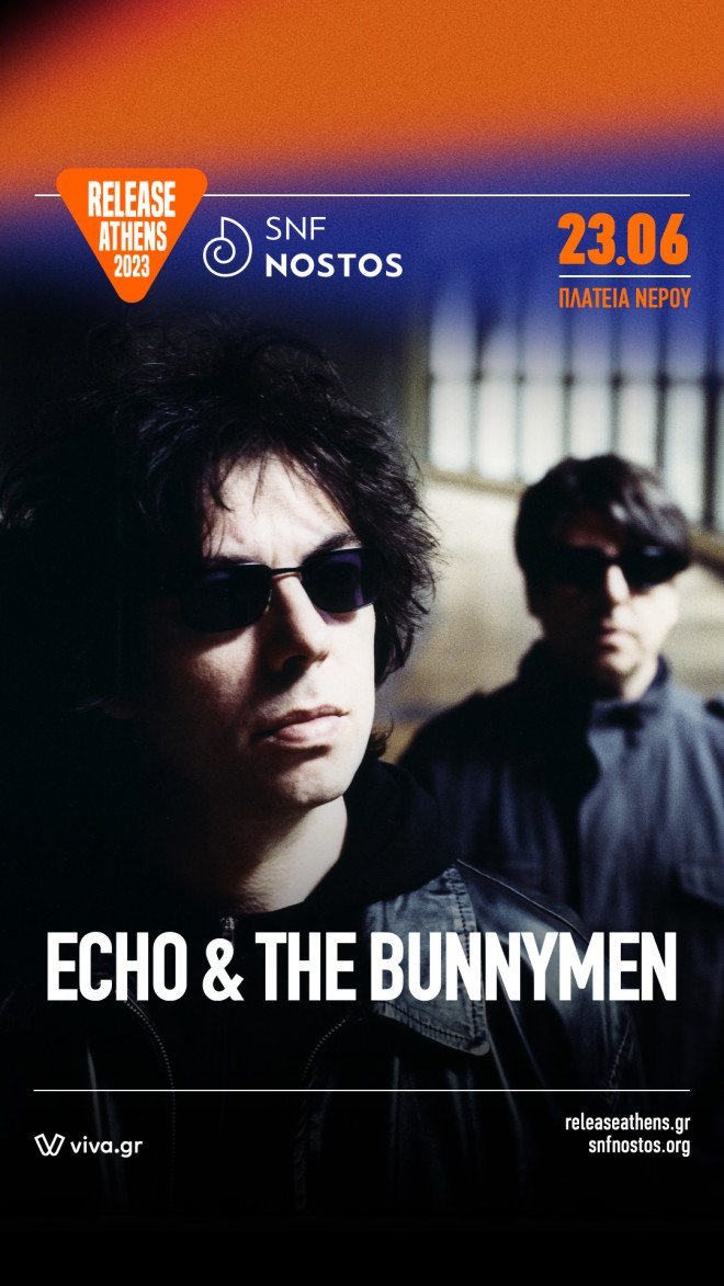 Release Athens: Echo & The Bunnymen & Viagra Boys μαζί με τους Interpol
