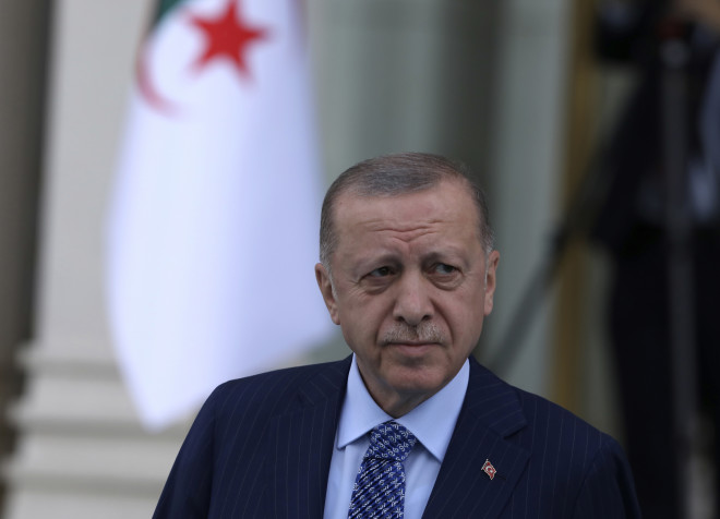 O Toύρκος πρόεδρος Ρετζέπ Ταγίπ Ερντογάν AP Photo/Burhan Ozbilici, File