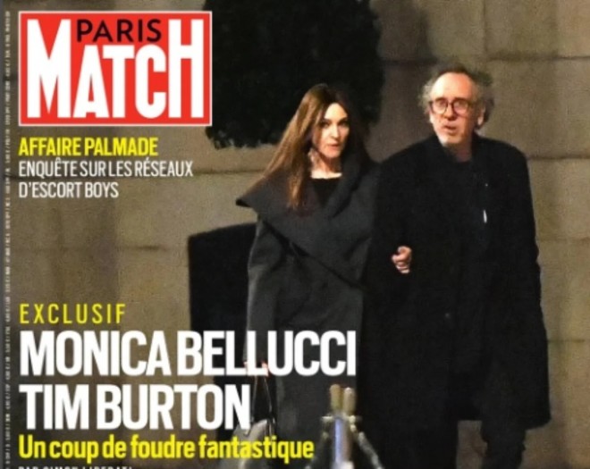 Το εξώφυλλο του περιοδικού Paris Match