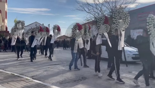 Έβρος: Θρήνος στην κηδεία της 28χρονης Βίκυς