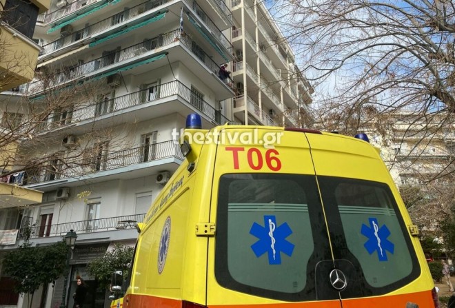 Θεσσαλονίκη: Αυτοκτόνησε πέφτοντας από τον έκτο όροφο