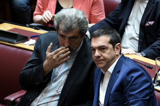 Η Επιτροπή Δεοντολογίας του ΣΥΡΙΖΑ θα αποφασίσει για το μέλλον του κ. Πολάκη στο κόμμα, με την απόφαση από πλευράς Αλέξη Τσίπρα για τη διαγραφή του να θεωρείται δεδομένη / Eurokinissi - Μιχάλης Καραγιάννης