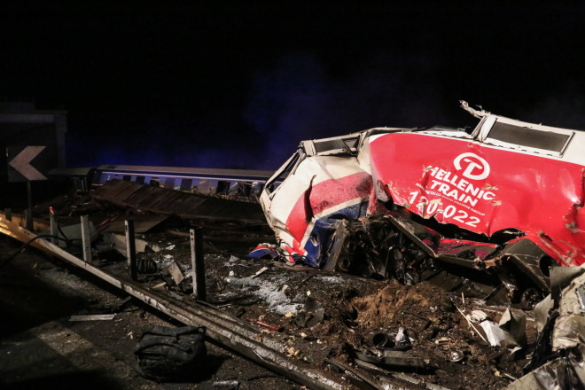 Μέχρι στιγμής από τη μετωπική σύγκρουση των τρένων έχουν χάσει τη ζωή τους 32 άνθρωποι - Eurokinissi