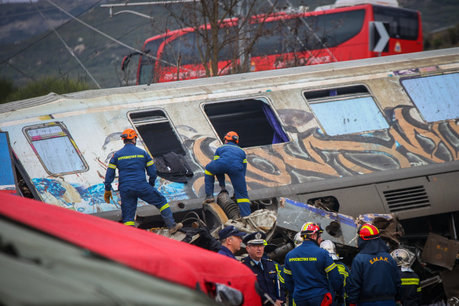 Συγκλονίζουν οι ιστορίες θυμάτων από τη σύγκρουση των τρένων που έρχονται στο φως της δημοσιότητας - Eurokinissi