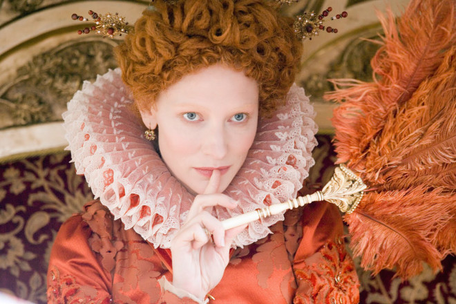 Ο ρόλος της ως βασίλισσα Ελισάβετ στο Elizabeth έκανε την Μπλάνστερ σταρ πρώτου μεγέθους!