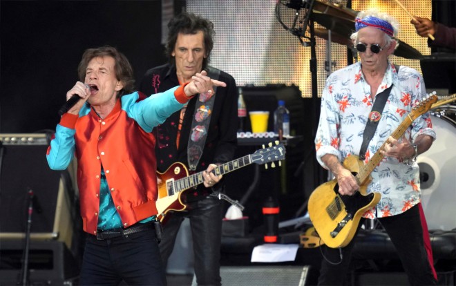 «Γερόλυκοι» αλλά άκρως δραστήριοι οι Rolling Stones!
