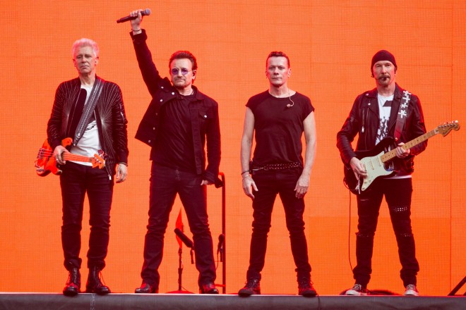 Το συγκρότημα των U2 έχει έντονη ανθρωπιστική δράση εδώ και πολλά χρόνια 