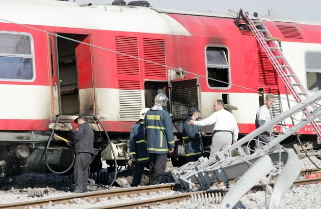 Δυστύχημα τρένου στο Άδνδρο Θεσσαλονίκης το 2017