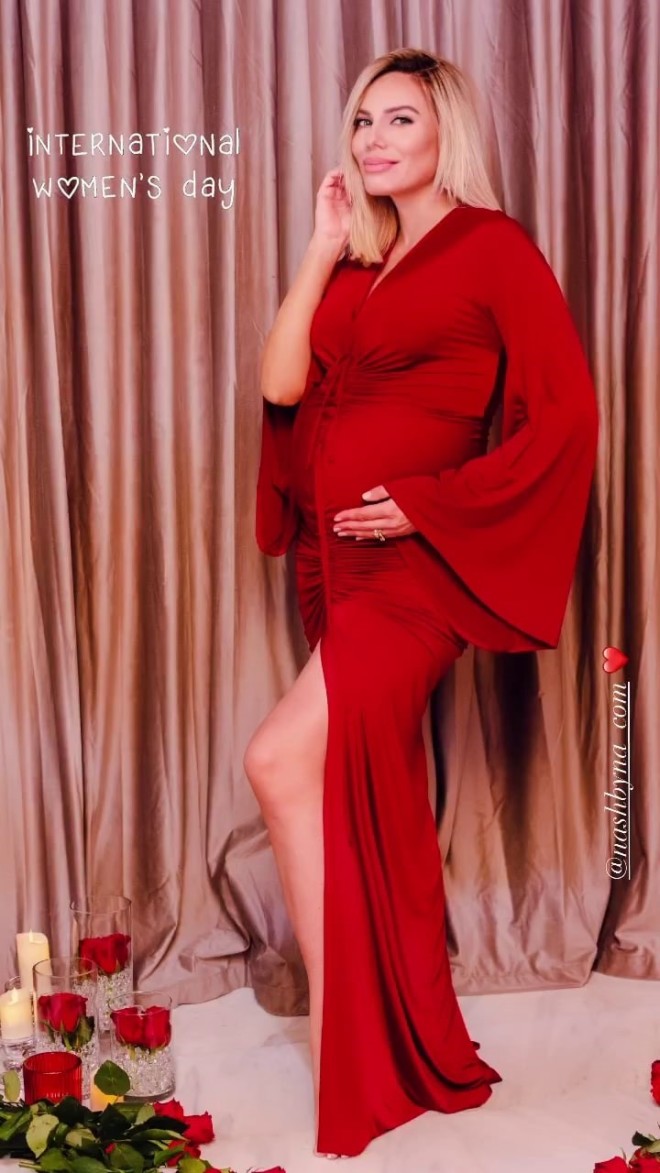 Η Ιωάννα Μαλέσκου είναι από τις πιο όμορφες εγκυμονούσες