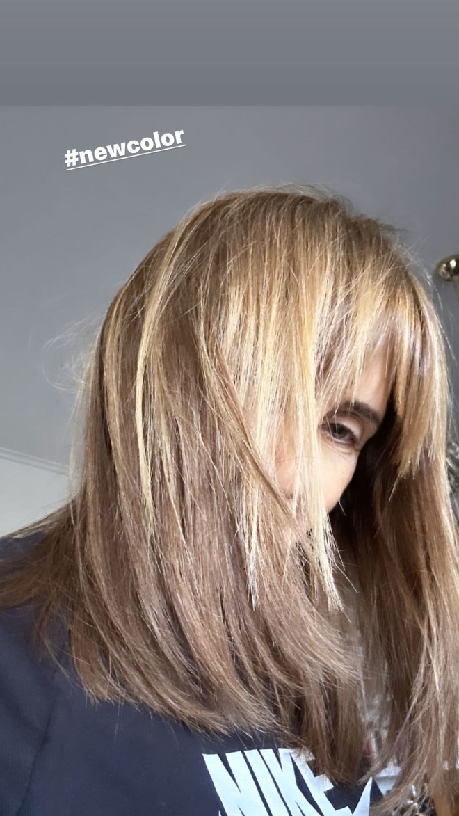 Δείτε το νέο hair look της Μάρας Ζαχαρέα